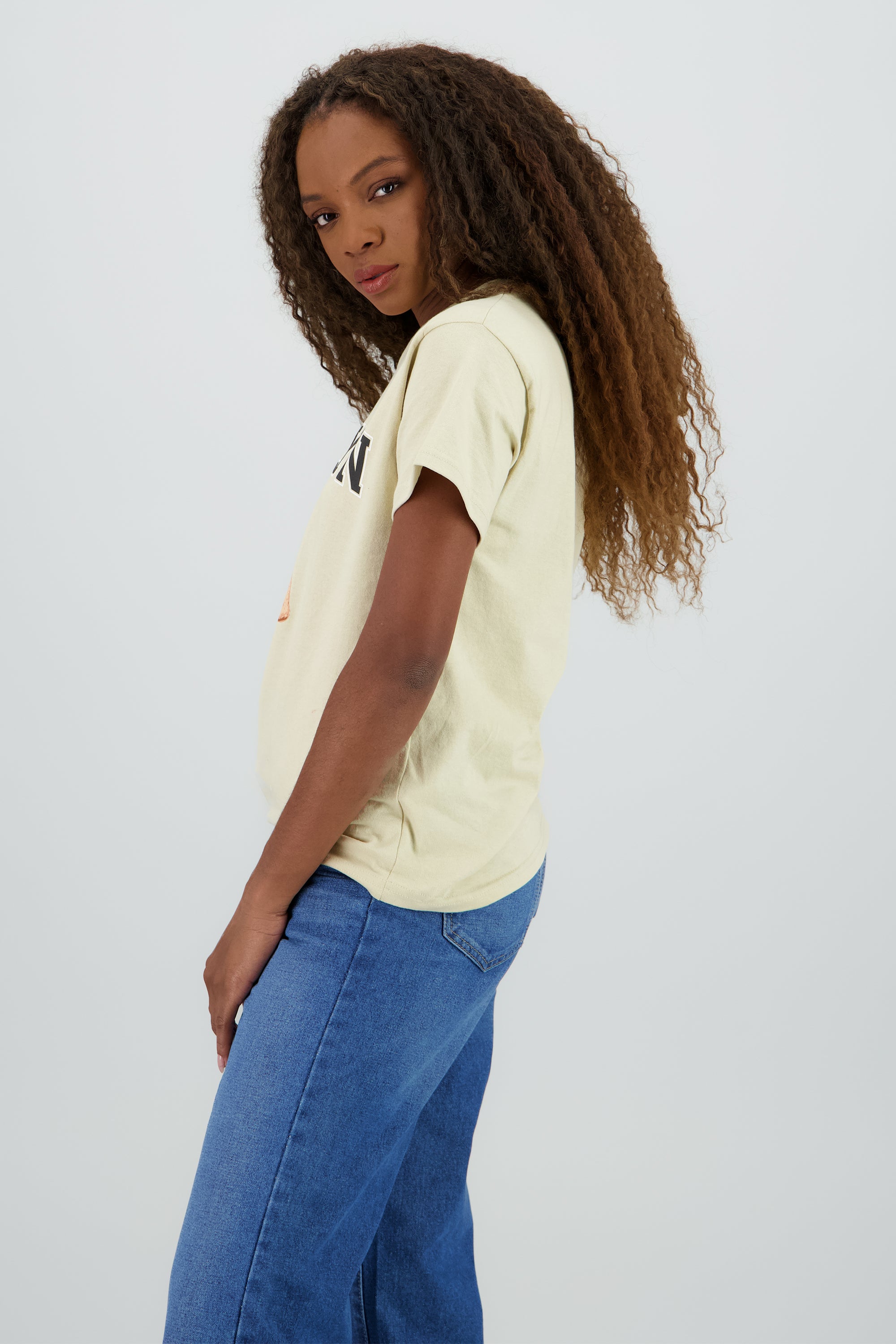 Playera manga corta osito Brooklyn