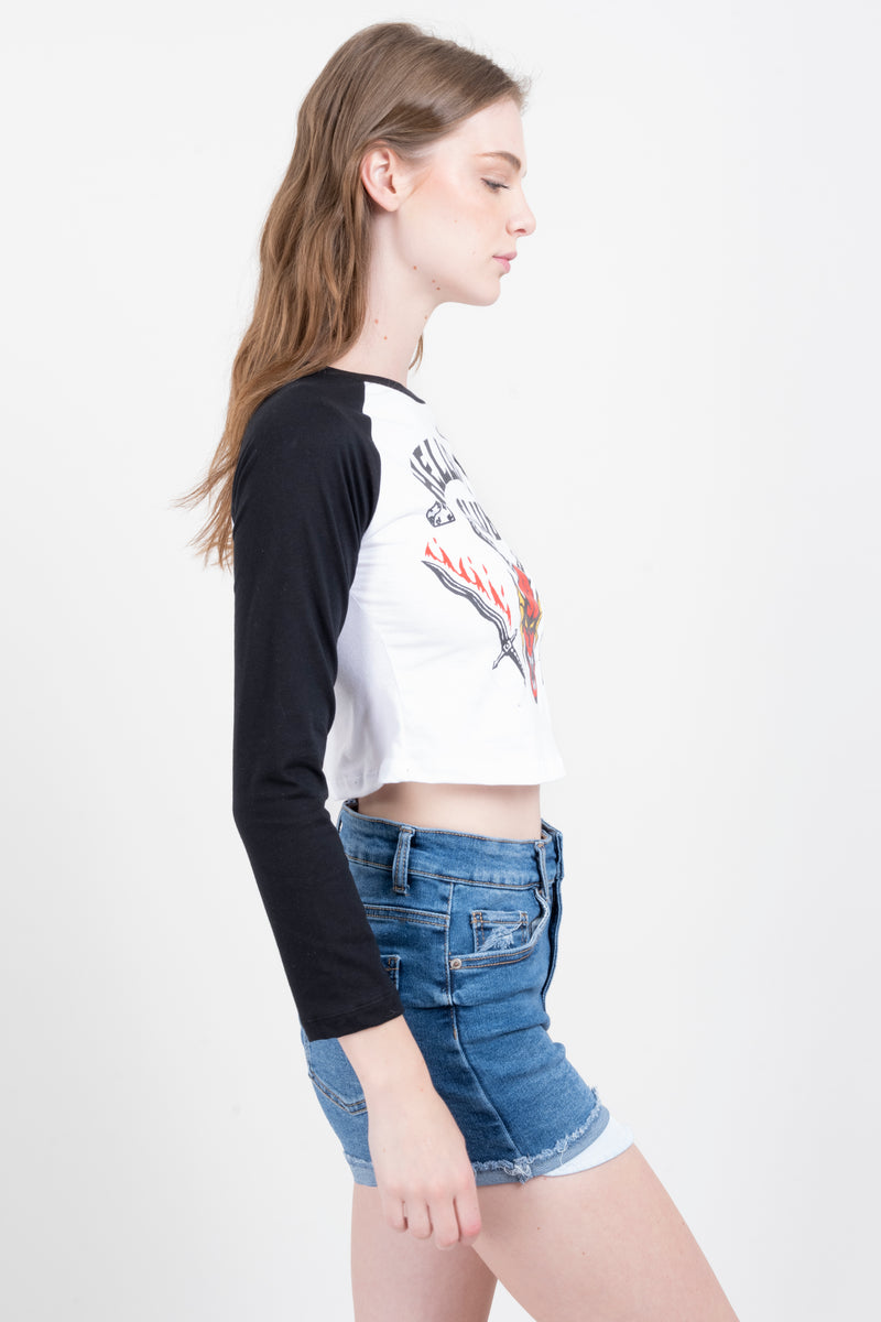 Conjunto De Punto Para Mujer 2 Piezas - Top Crop De Manga Larga Y Shorts Con Volantes, Estilo Y2K, Cómodo Para Estar En Casa O Salir De Fiesta