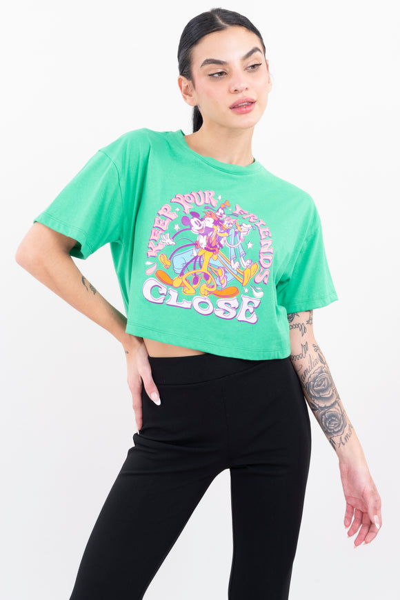 Top crop Mickey Mouse friends