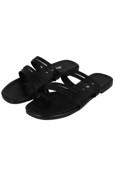 Sandalias cintas anillo dedo