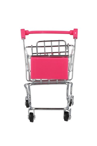Mini Carrito Compras Decorativo