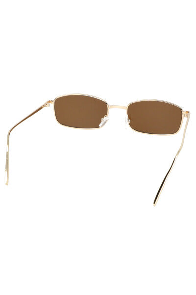 Lentes rectangulares armazon metal