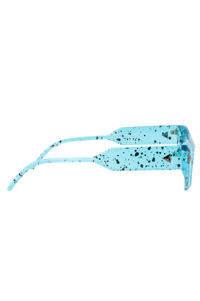 Lentes oversize manchas