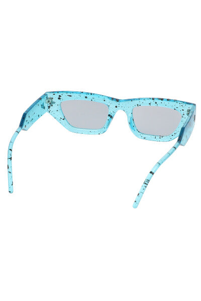 Lentes oversize manchas