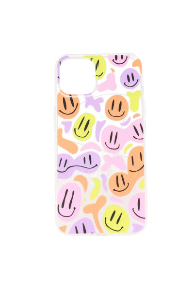 Funda Iphose 14 Caritas Felices Escurridas