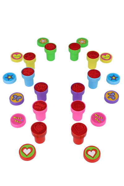 Set 12 sellos multidiseños