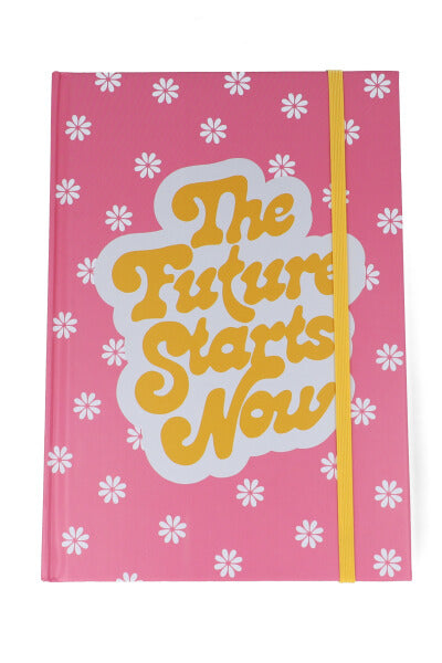 Libreta frase estampada
