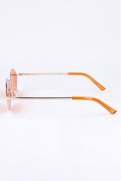 Lentes finos retro ovalados