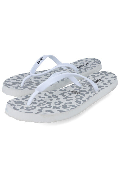 Flip flops estampado animal print