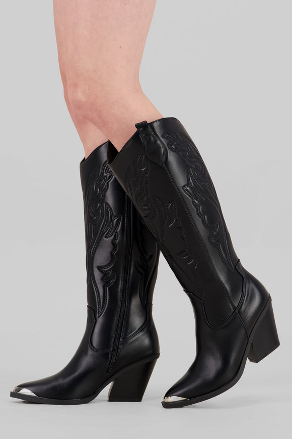 Botas Vaqueras Punta Metálica