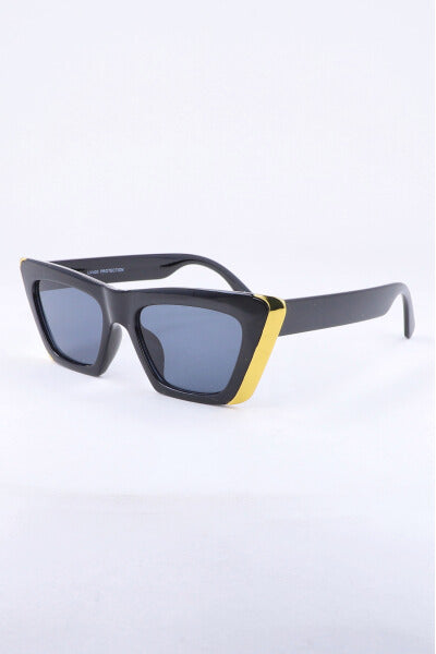 Lentes Cateye Borde Metal