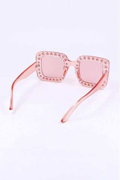 Lentes Oversize Estrellas