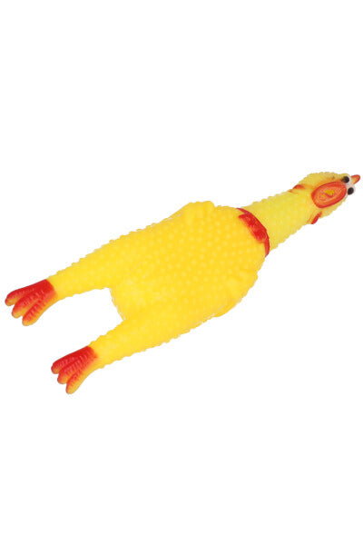 Juguete para mascota pollo