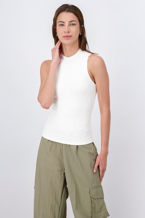 Top tank seamless cuello alto
