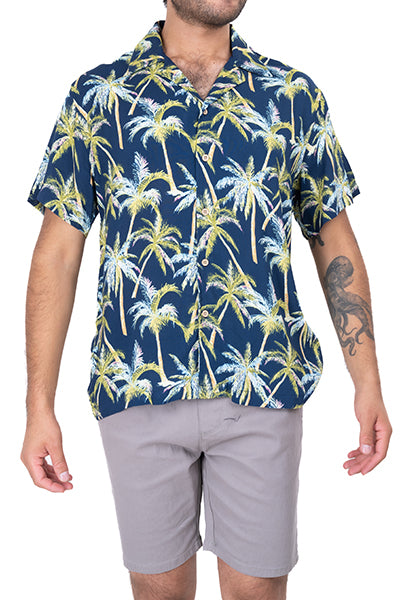 Camisa resort palmeras
