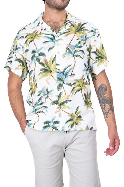 Camisa resort palmeras