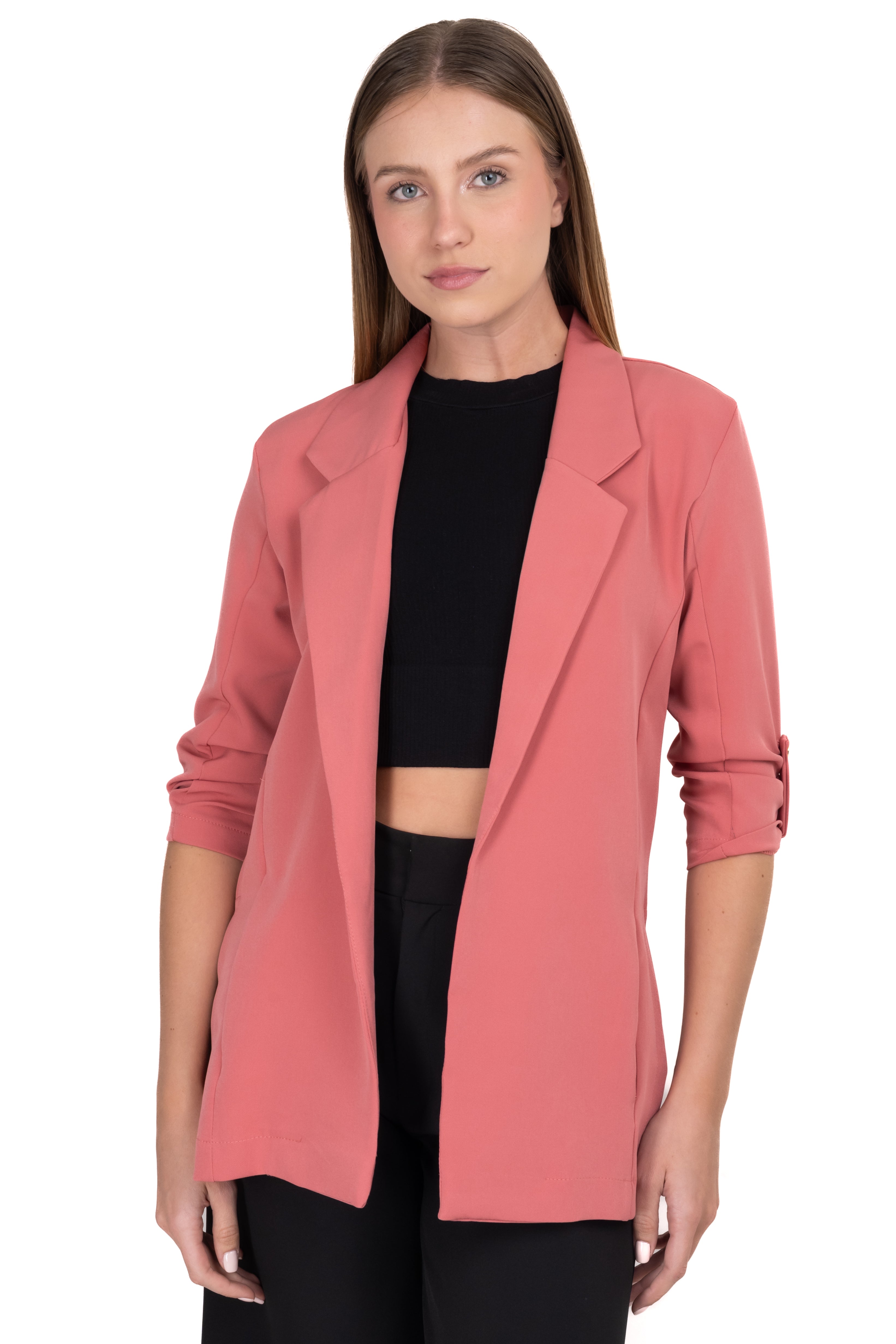 Combinar Blazer Lila Outfit Saco Morado Mujer Vestido Lila Con