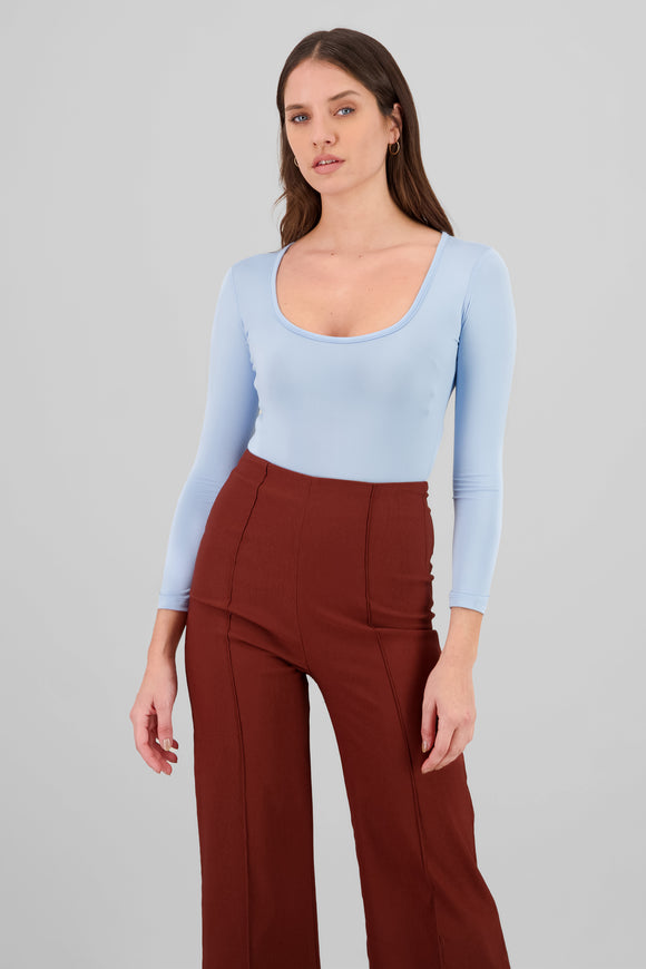 Bodysuit Liso Escote Cuadrado