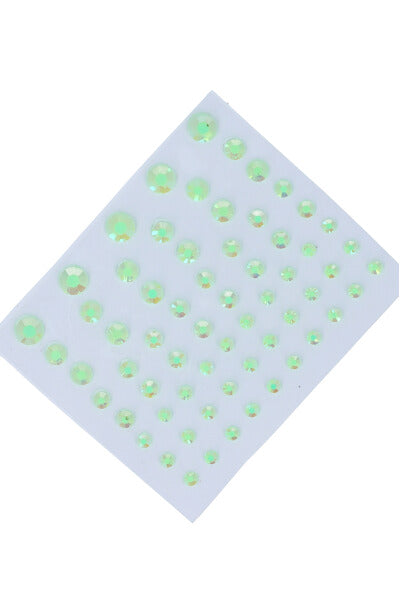 Brillos faciales neon