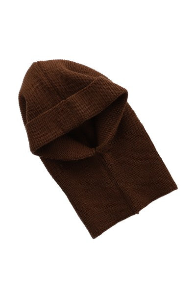 Balaclava tejido acanalado