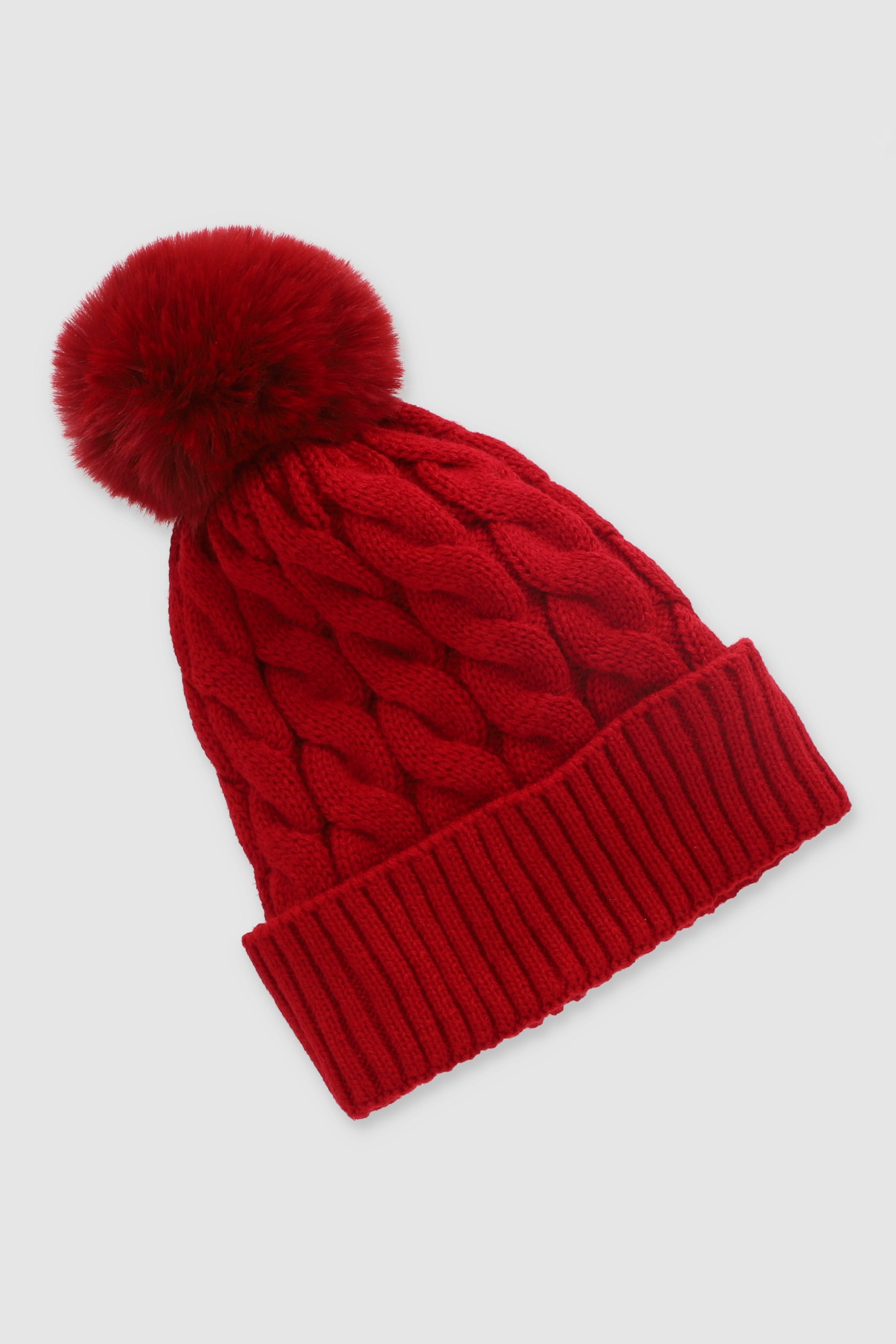 Gorro tejido tenzado