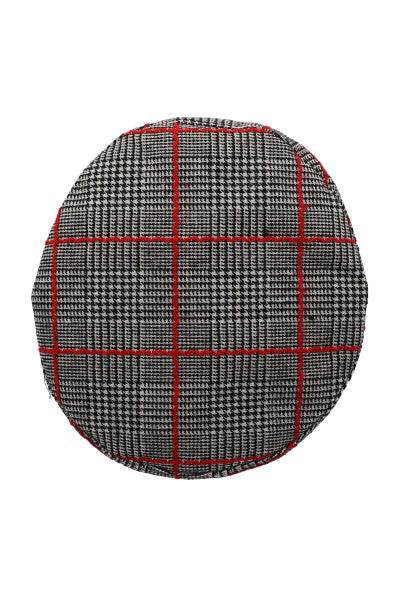 Boina diseño cuadros