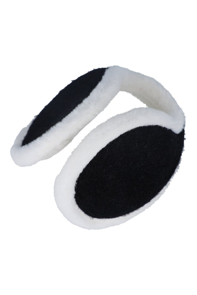 Orejeras bicolor peluche