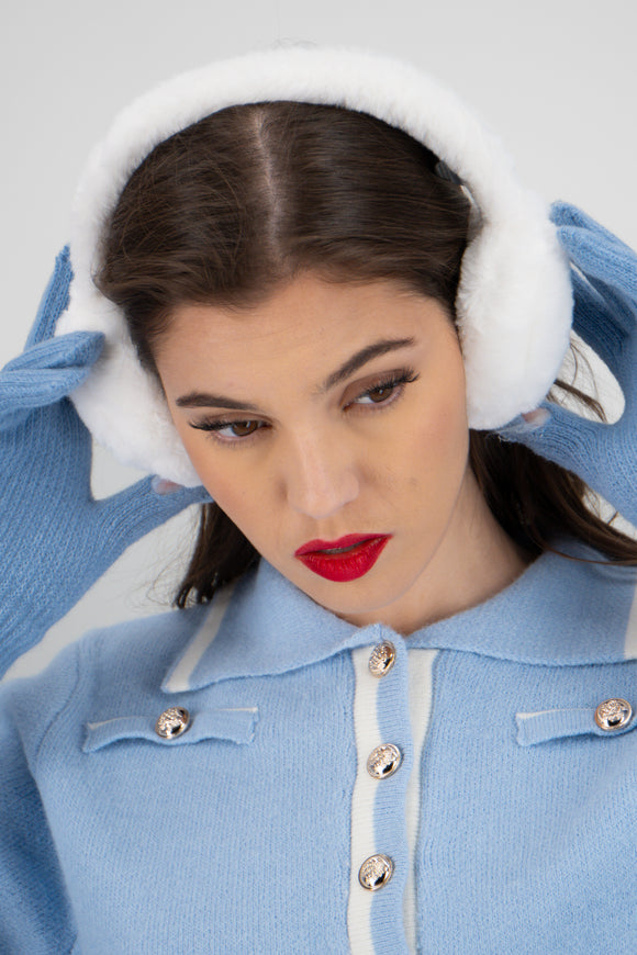 Orejeras peluche abatibles