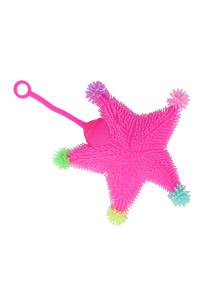 Squishy texturizado estrella