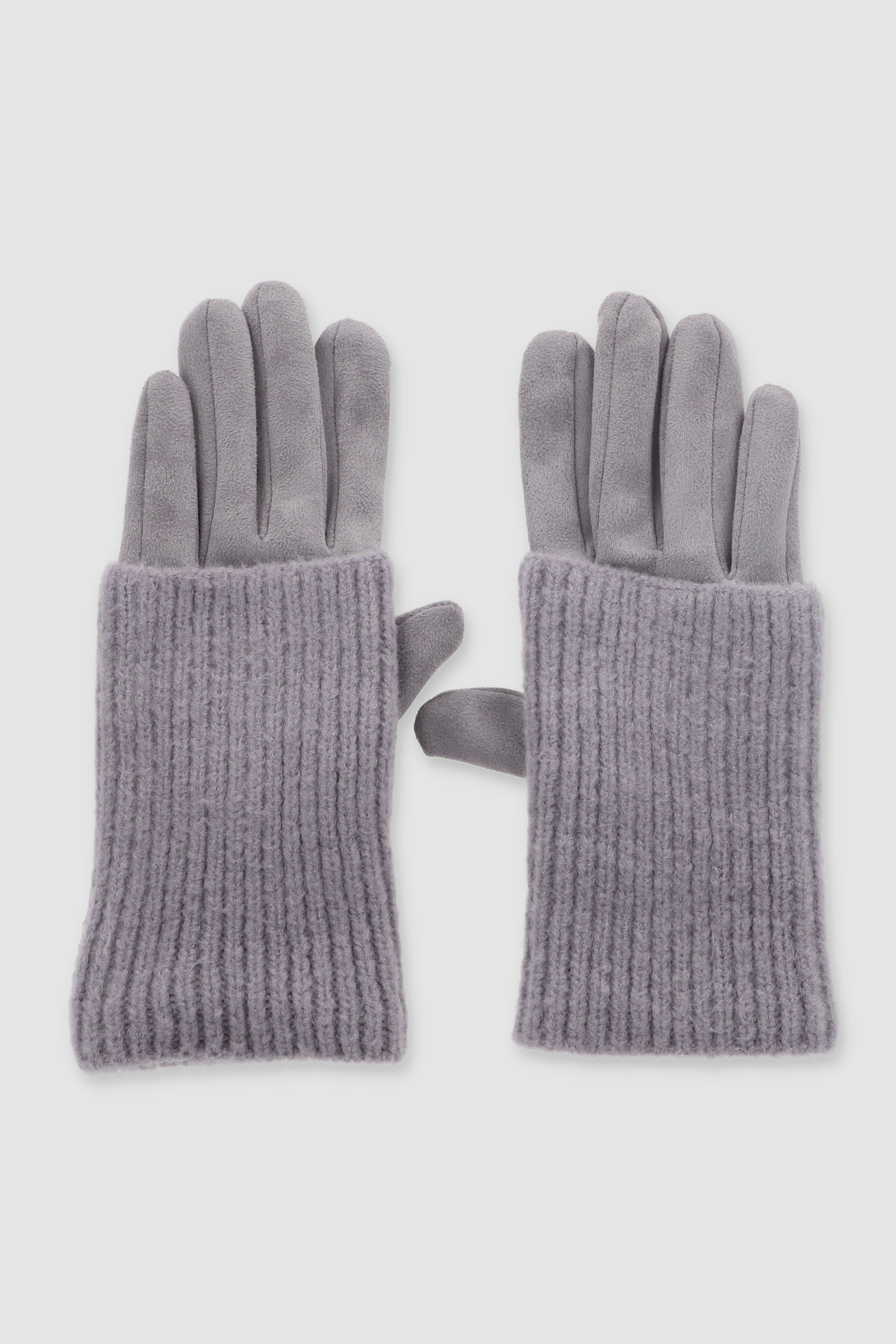 Guantes textura durazno