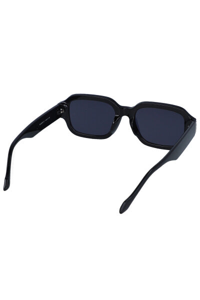 Lentes sol cuadrados bordes redondos