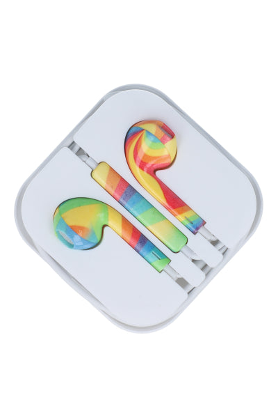 Audífonos multicolor control clasicos