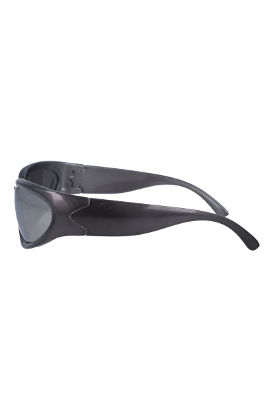 Lentes sol deportivos armazón grueso