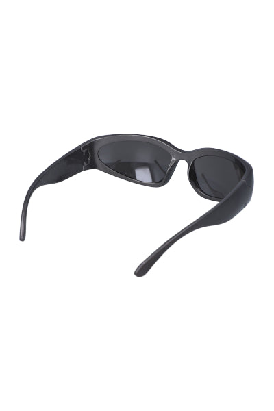 Lentes sol deportivos armazón grueso