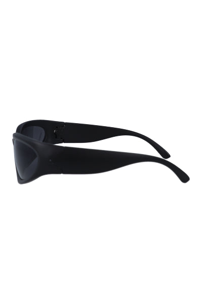 Lentes sol deportivos armazón grueso