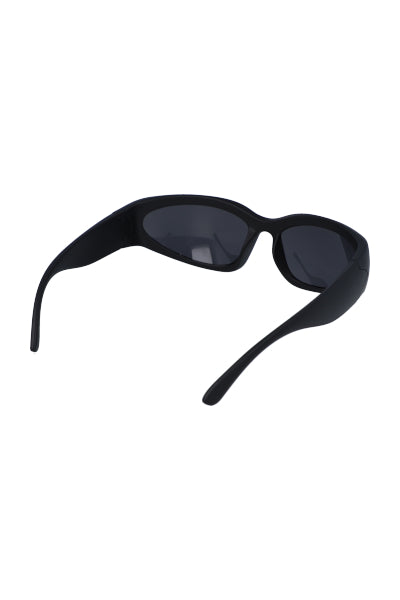 Lentes sol deportivos armazón grueso