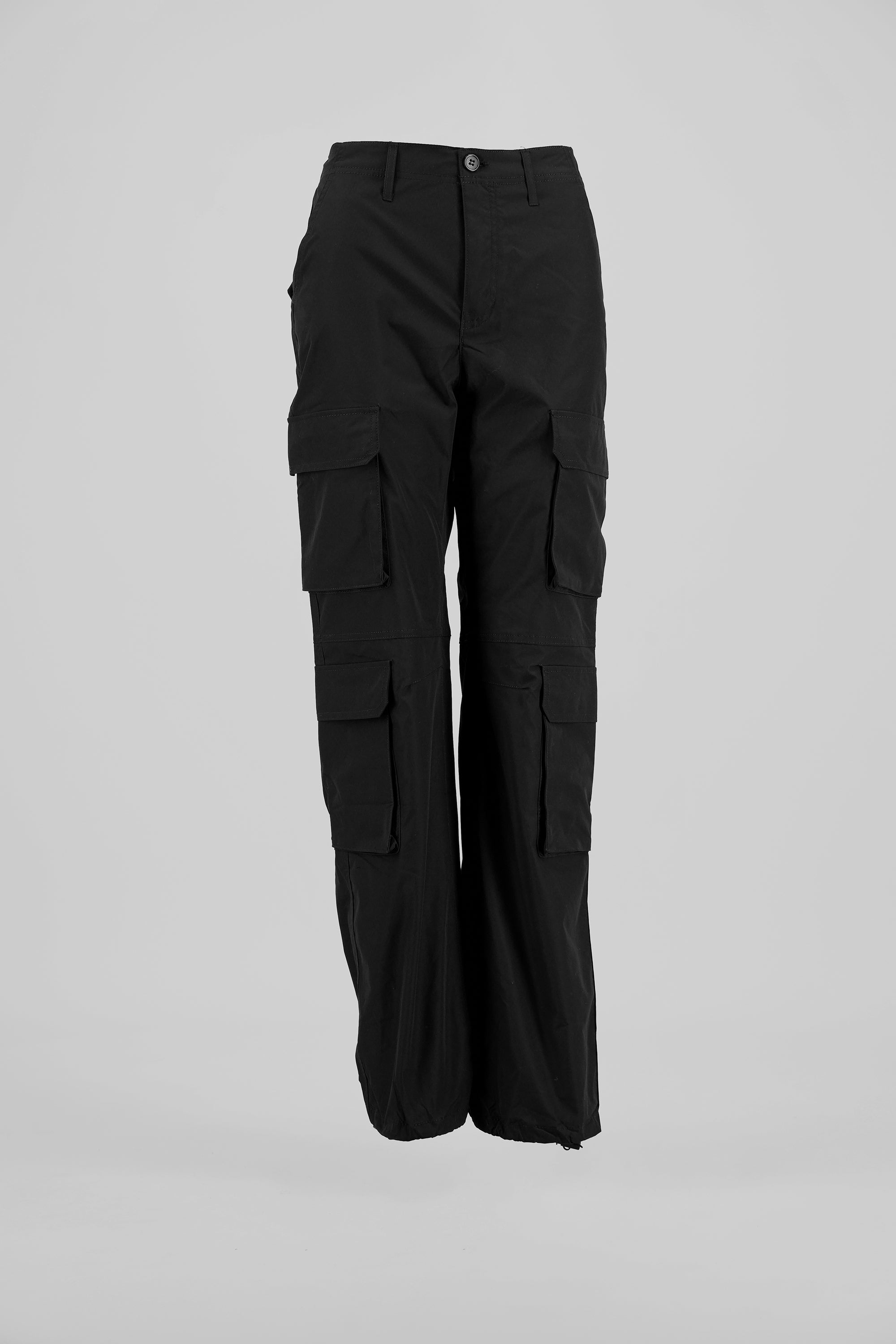 Pantalón parachute cargo multibolsillos
