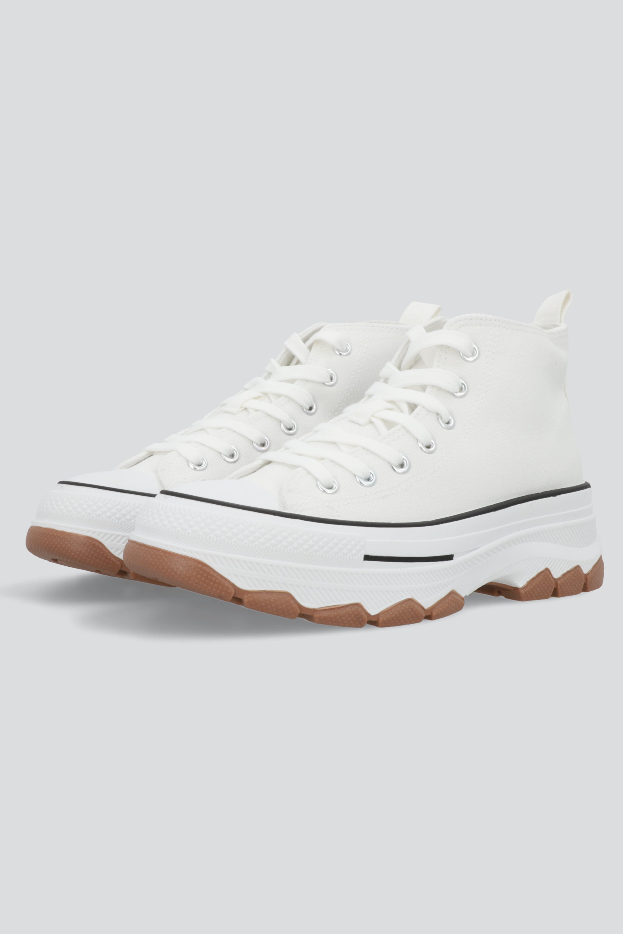 Tenis Canvas Suela Track