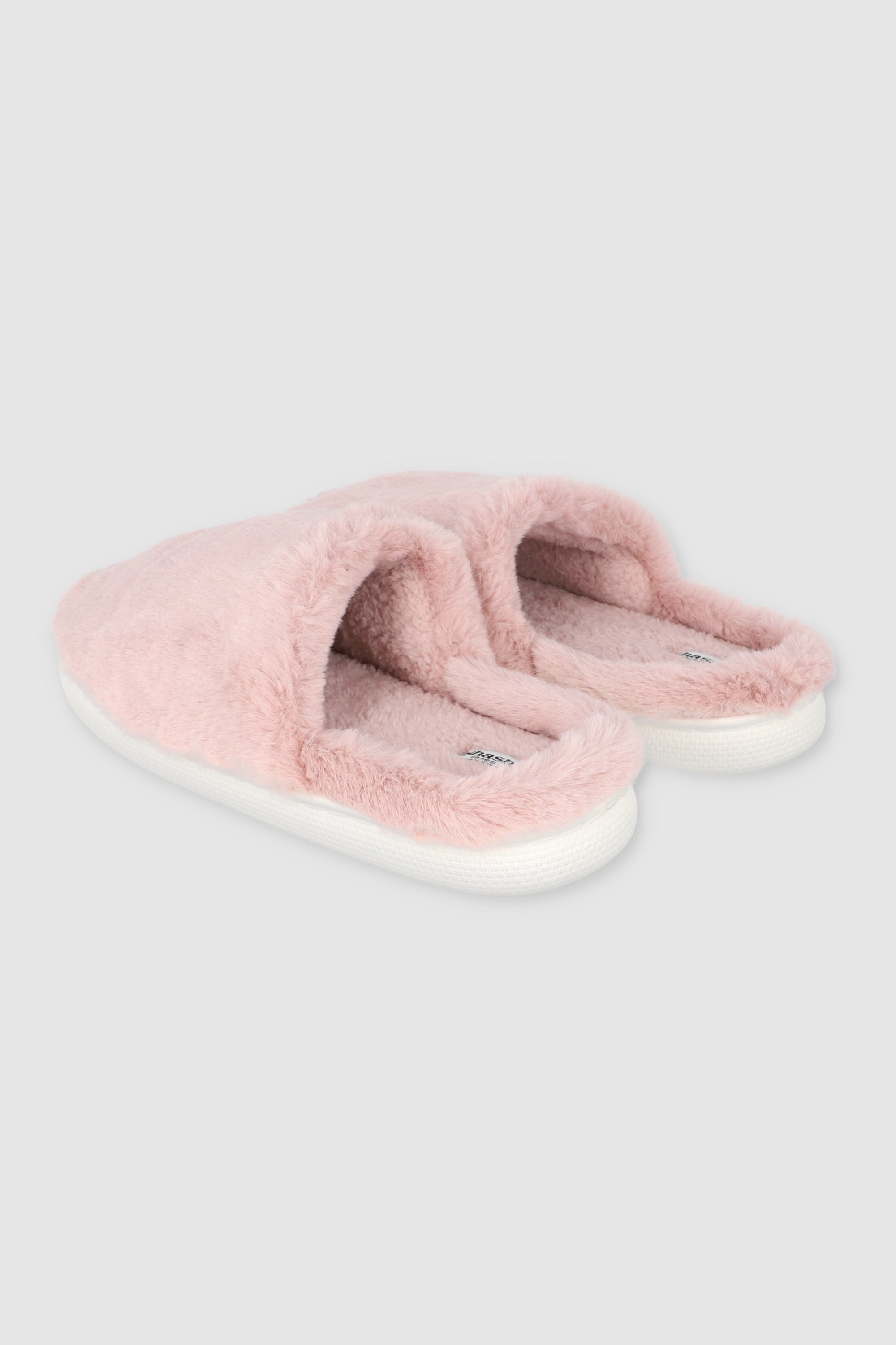 Pantuflas Peluche Monocolor