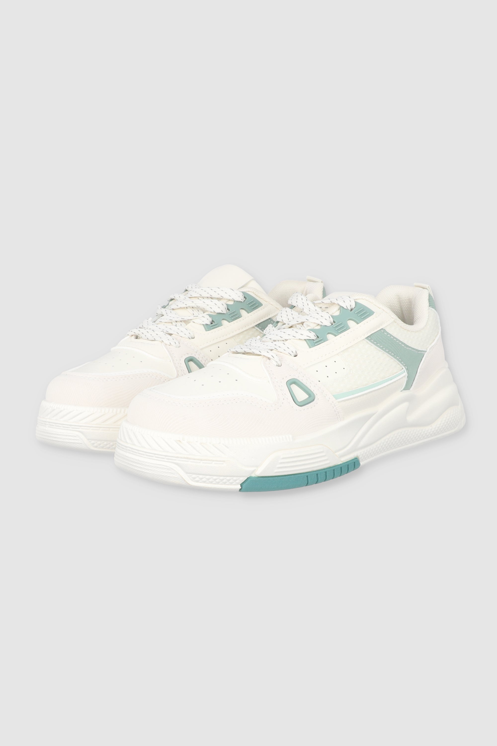 Tenis Perforados Contrastes