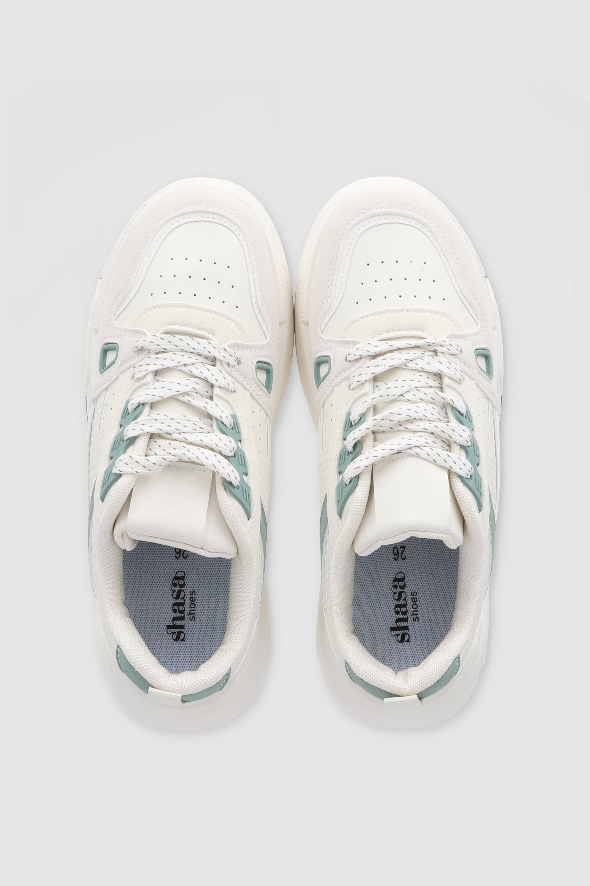 Tenis Perforados Contrastes