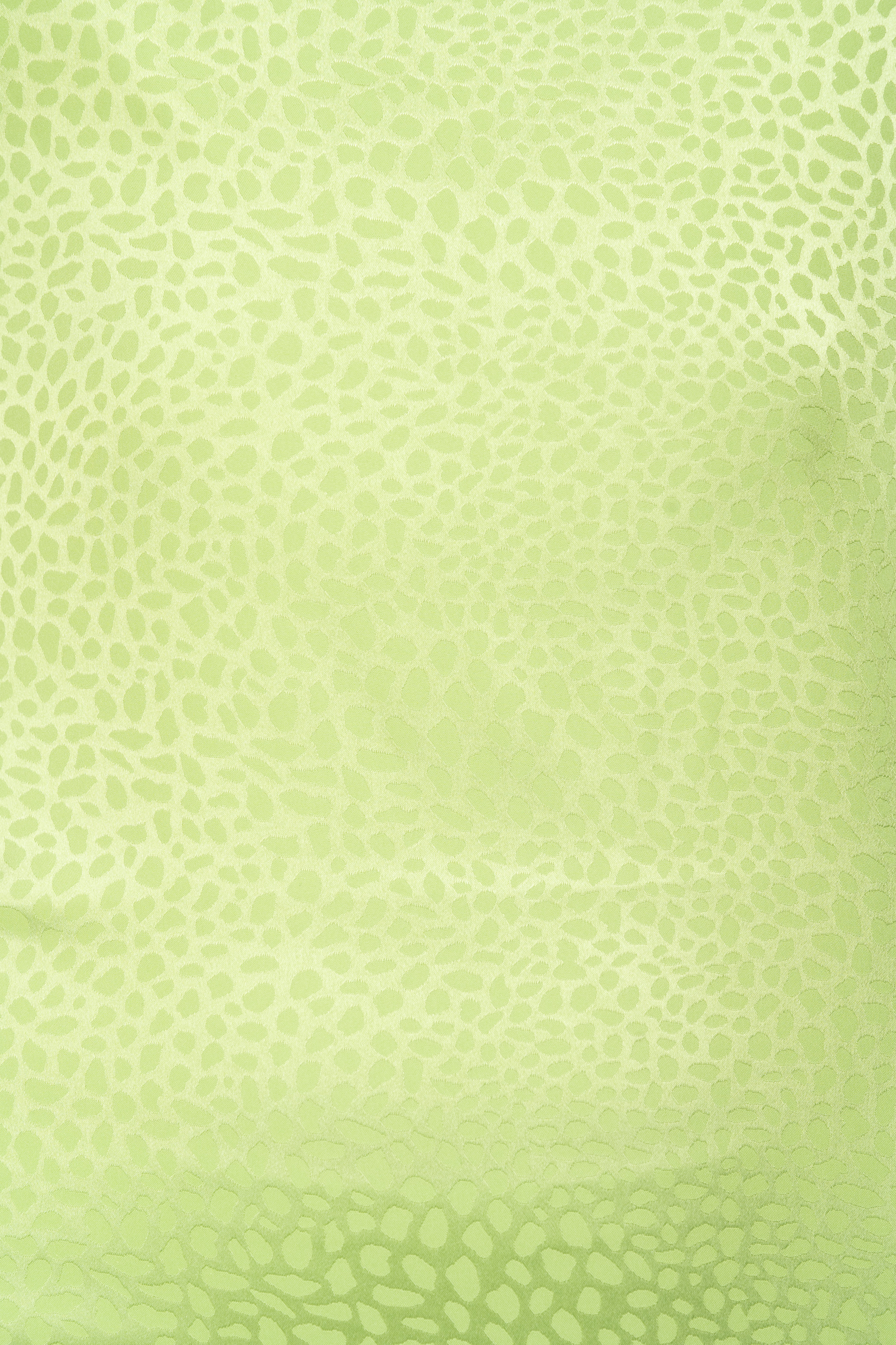 Vestido mini satín animal print monocolor