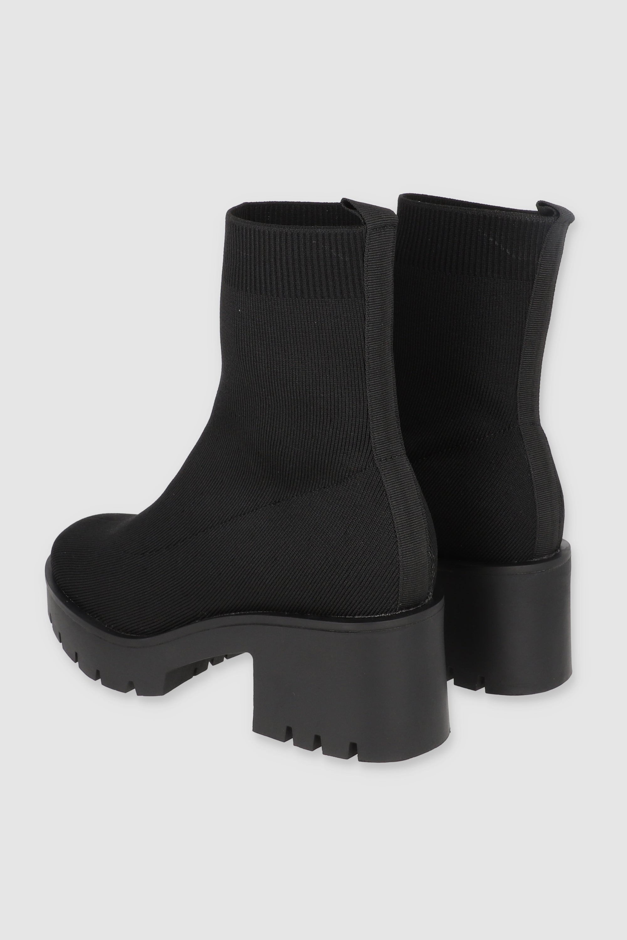 Botin Calcetin Punta Redonda