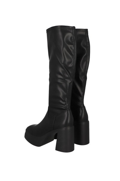 Botas largas doble plataforma