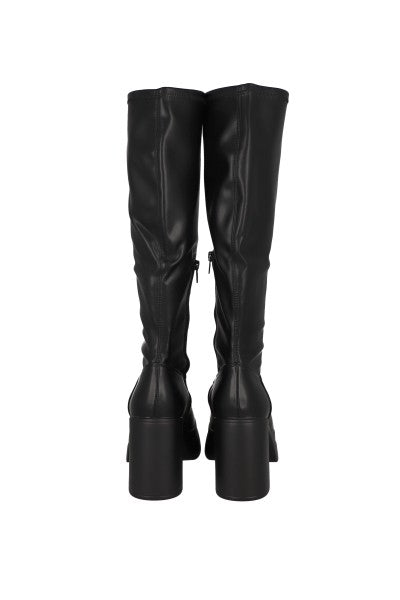 Botas largas doble plataforma