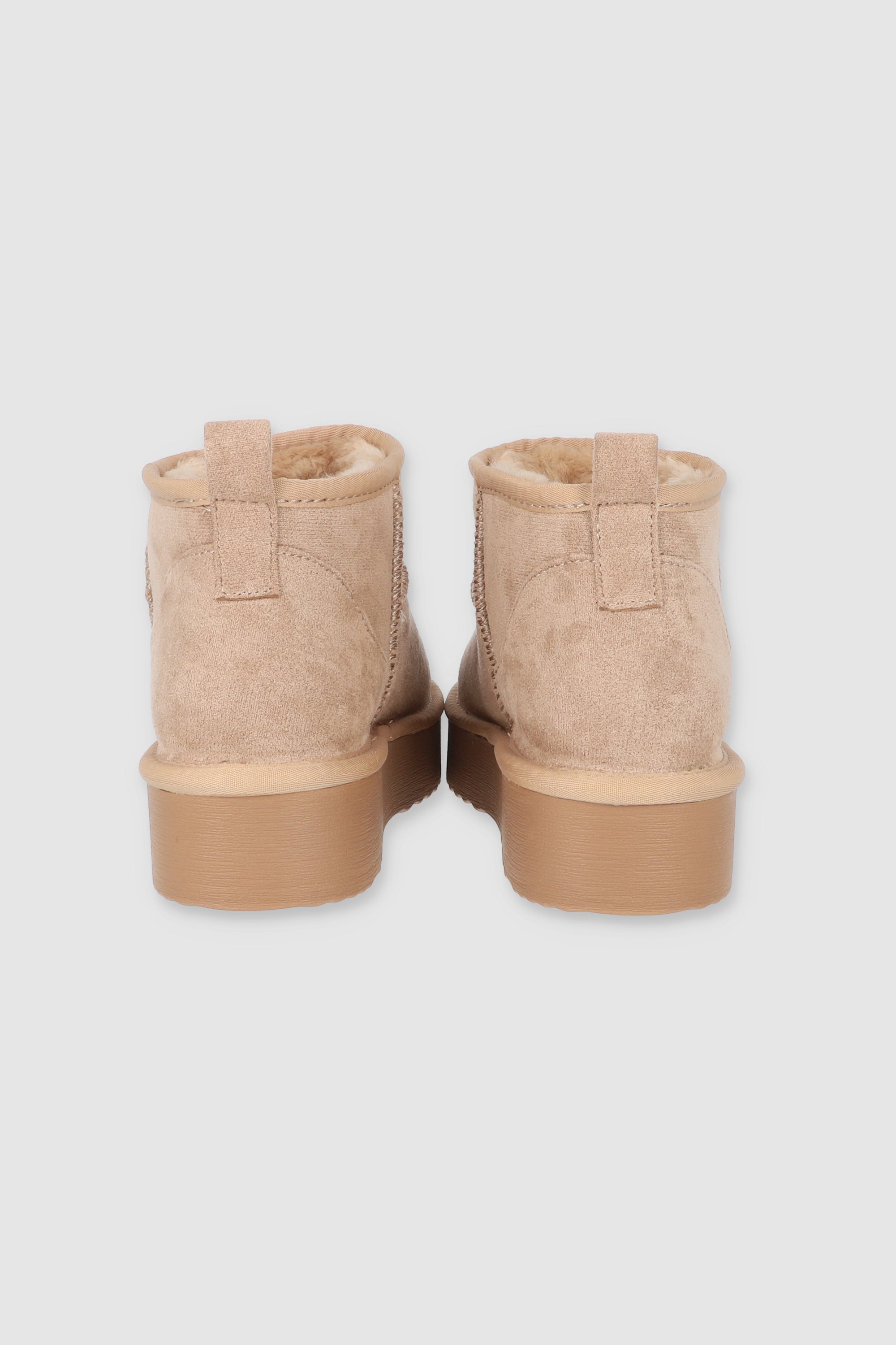 Botas Lisas Forro Peluche