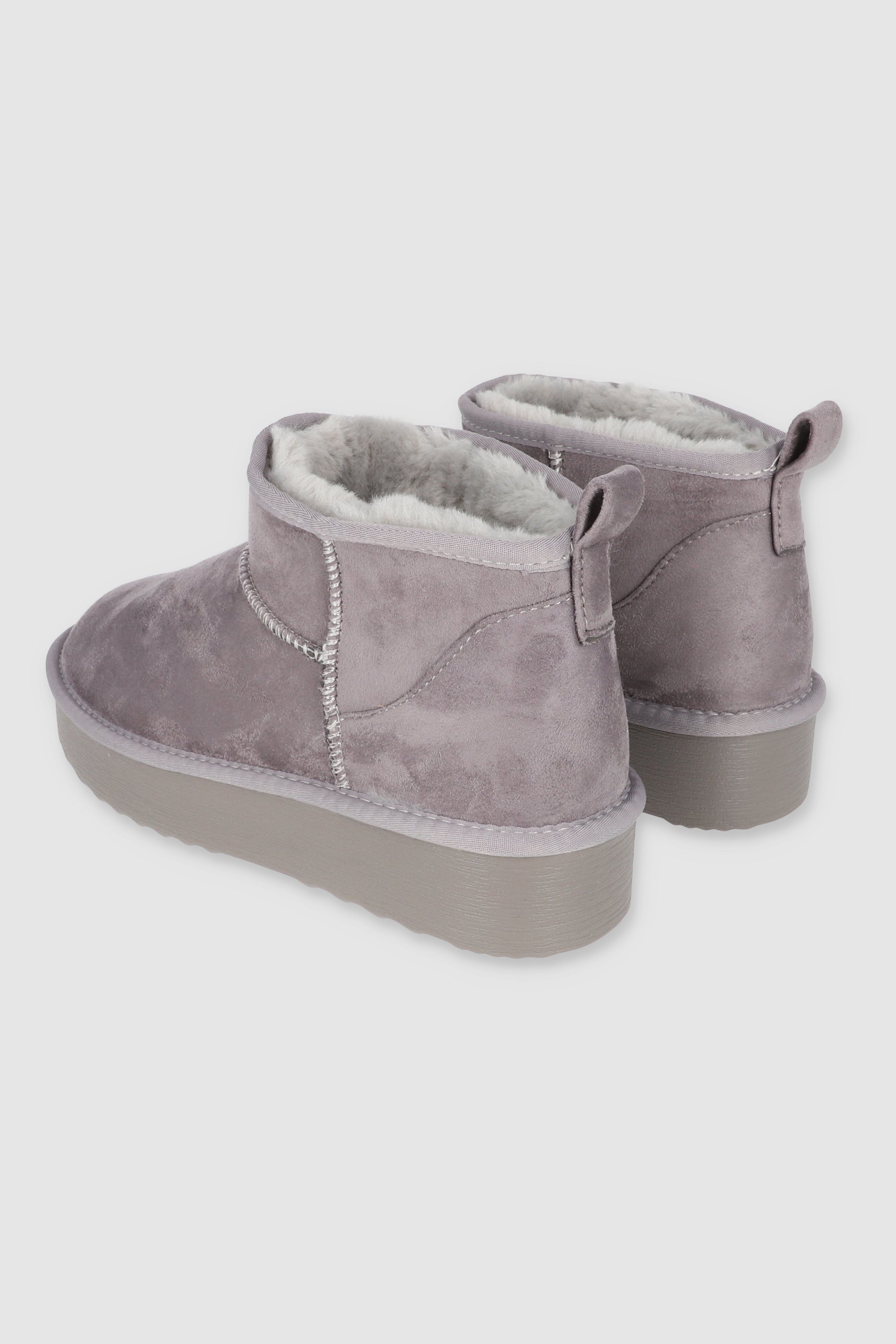 Botas Lisas Forro Peluche