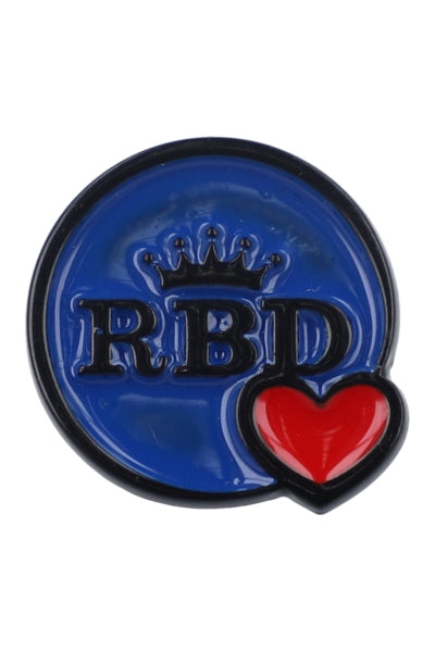 Pin RBD corazón