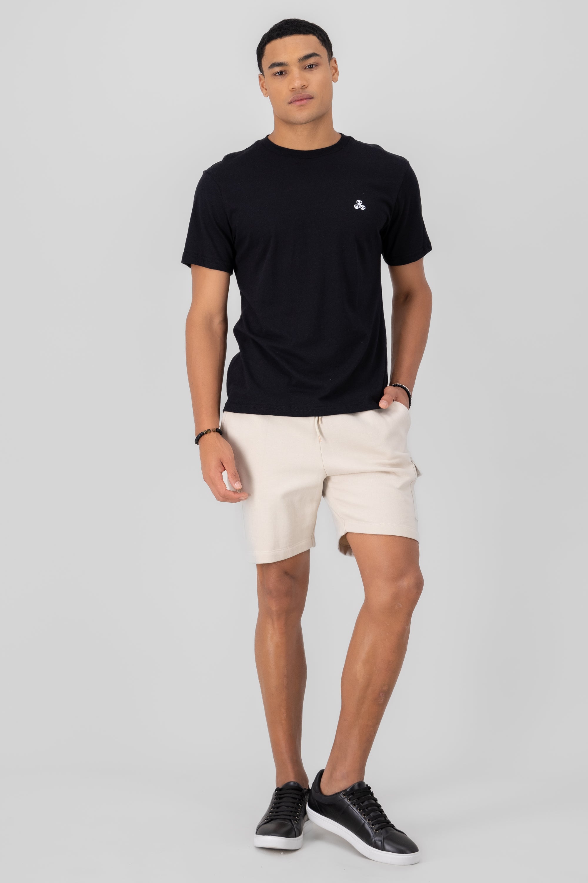 Shorts Felpa Detalle Cargo