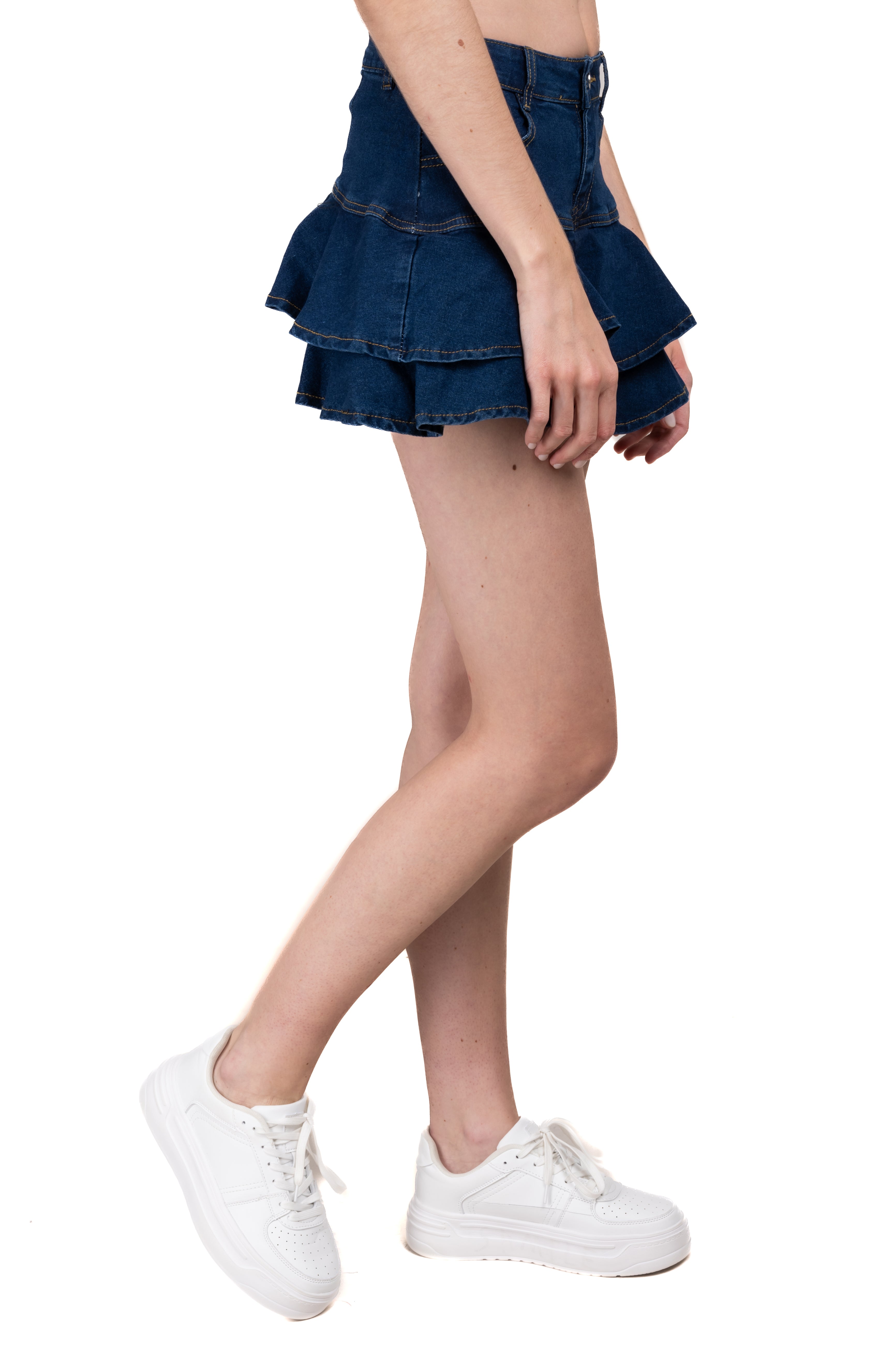 Falda Mini Denim Olanes